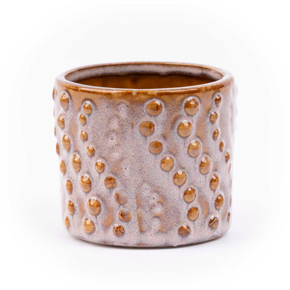 Set of six mini pots from Florazo NL Madrid collection, ideal for plants or decorative purposes, shown in this image.