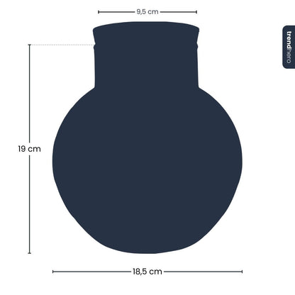 Flaschenterrarium mit Korken – Noah – Geschlossenes Terrarium ↑ 20 cm