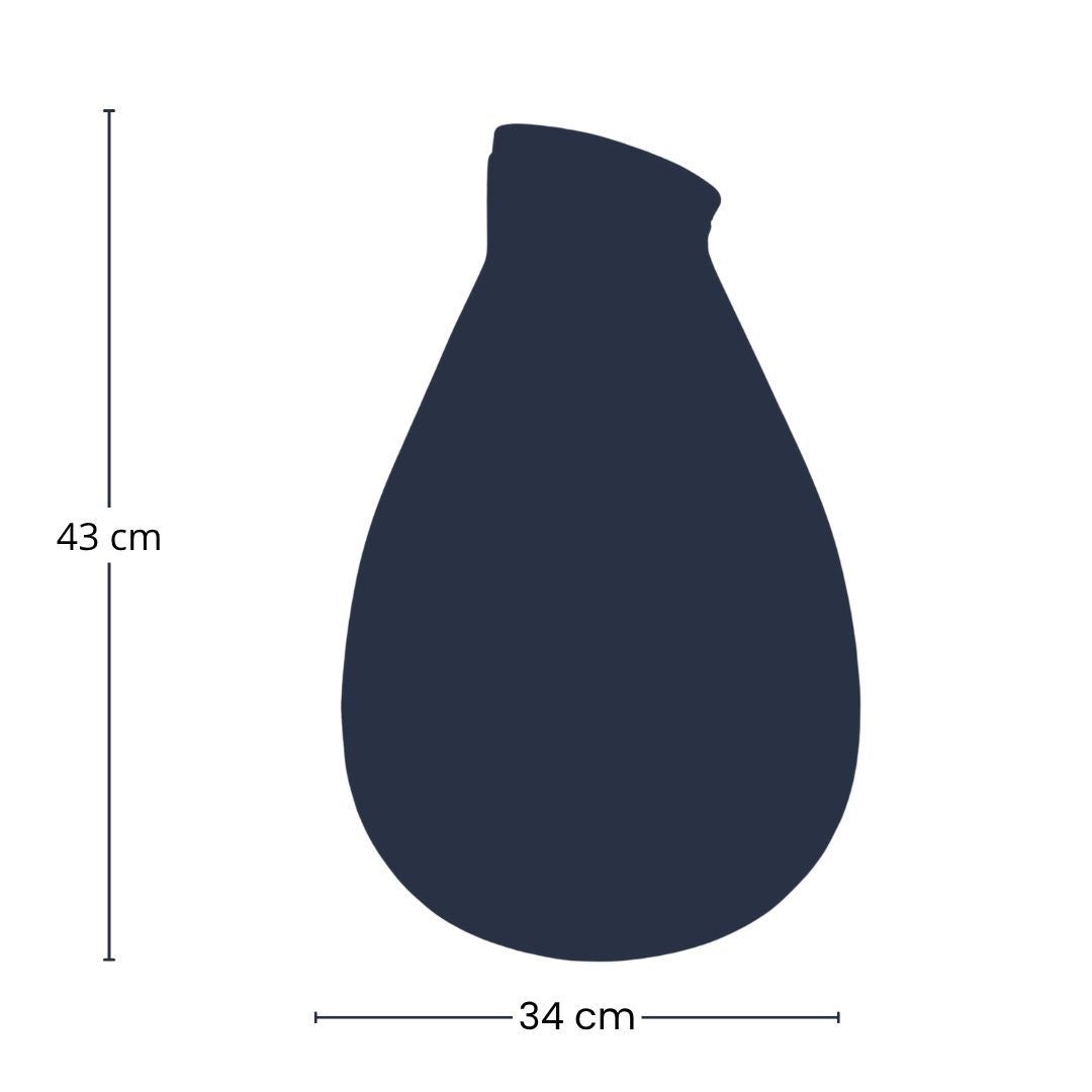 Terrarium with cork - Drop XXL - Closed terrarium bottle ↑ 43 cm - Trendhero