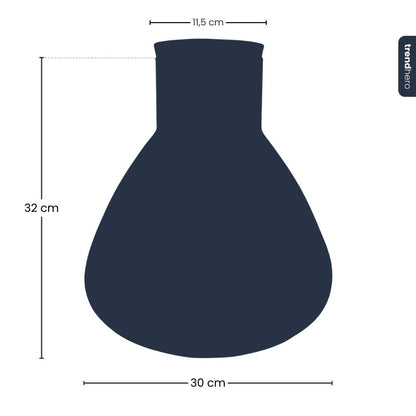 Terrarium mit Kork – Sam XL mit LED-Kork – ↑ 32 cm