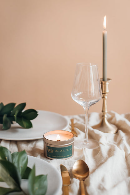 Kerze „In the Woods“